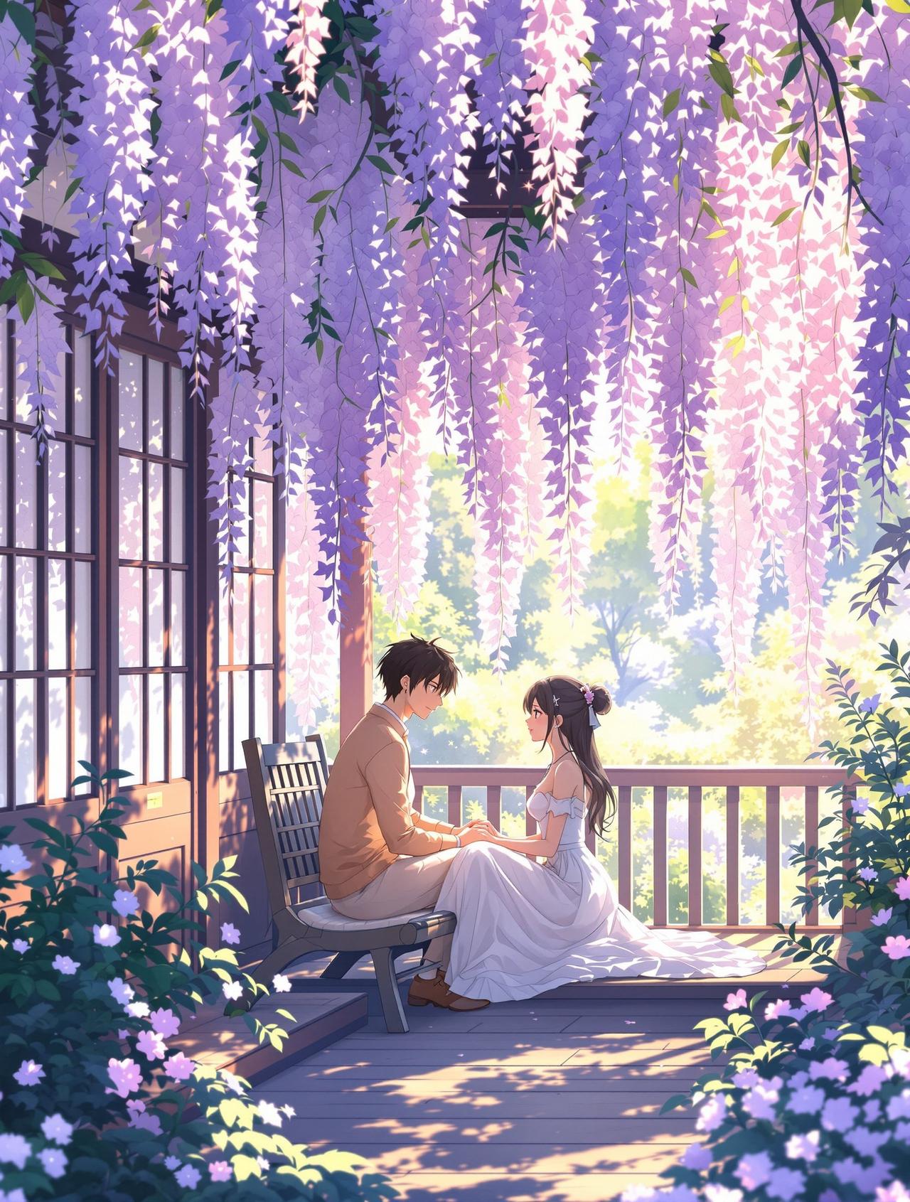 新新漫画推荐番剧《花间集》封面