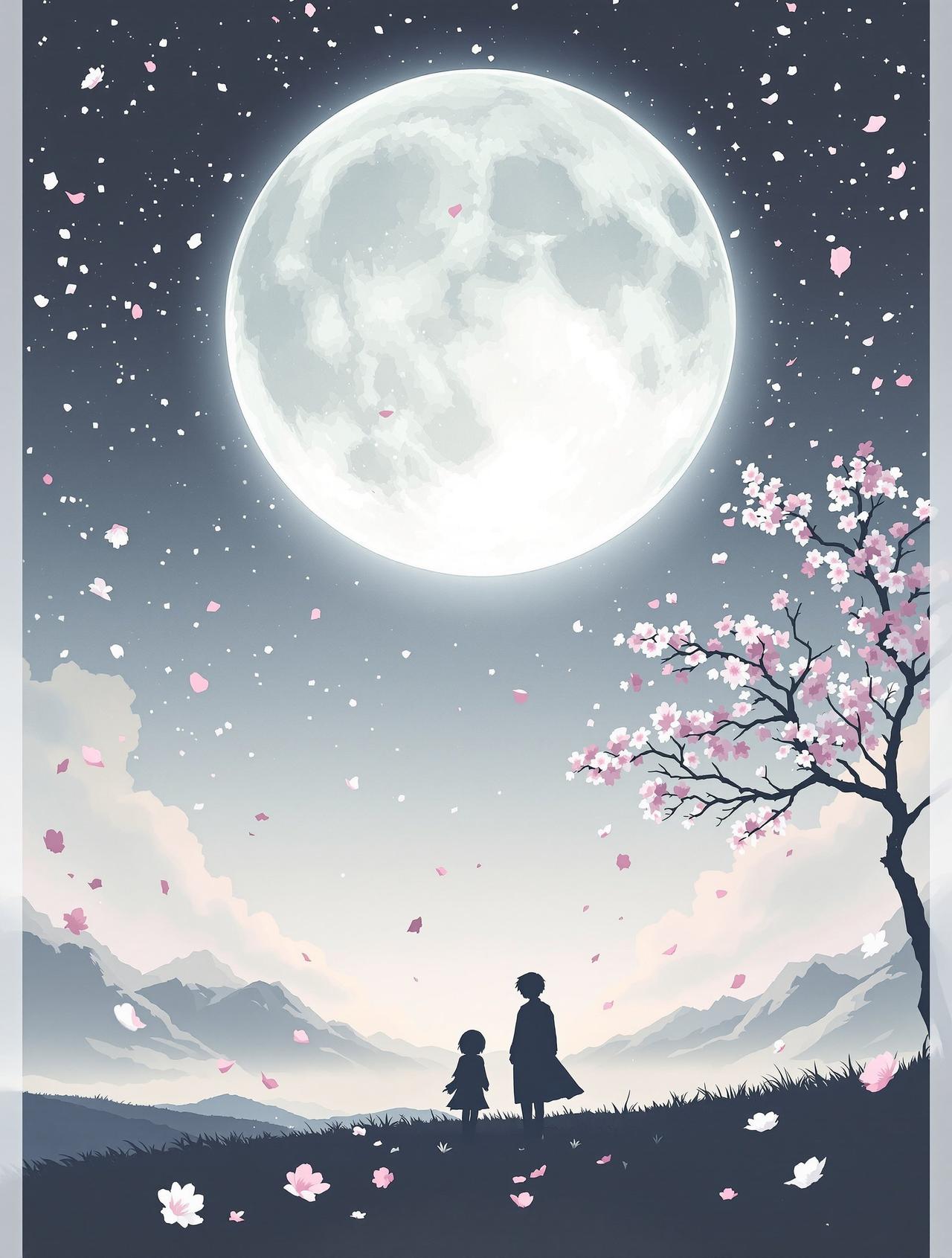 新新漫画推荐番剧《月下誓约》封面